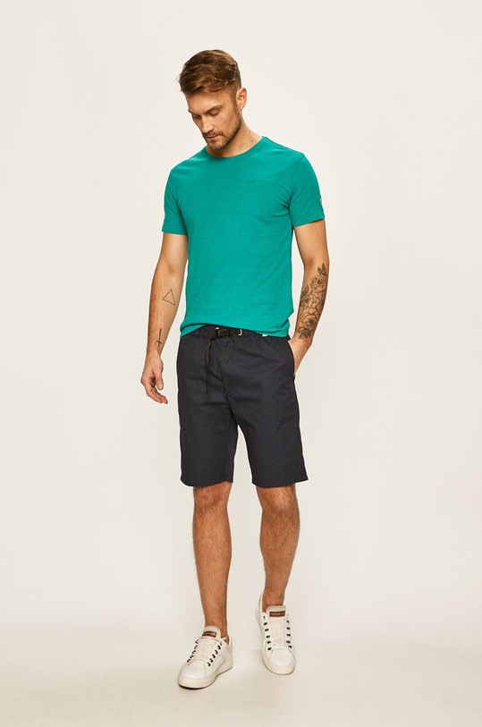 Guess Jeans - Pánske tričko M0GI54.K6XN0 zelená SS20