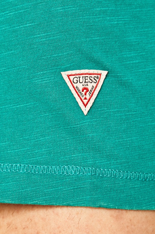 Guess Jeans - Pánske tričko M0GI54.K6XN0 zelená