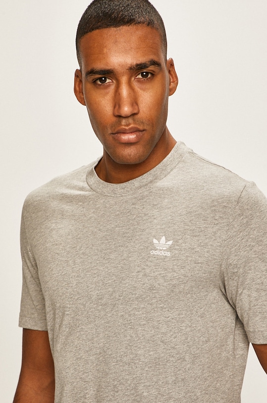 adidas Originals - Футболка regular серый FM9962