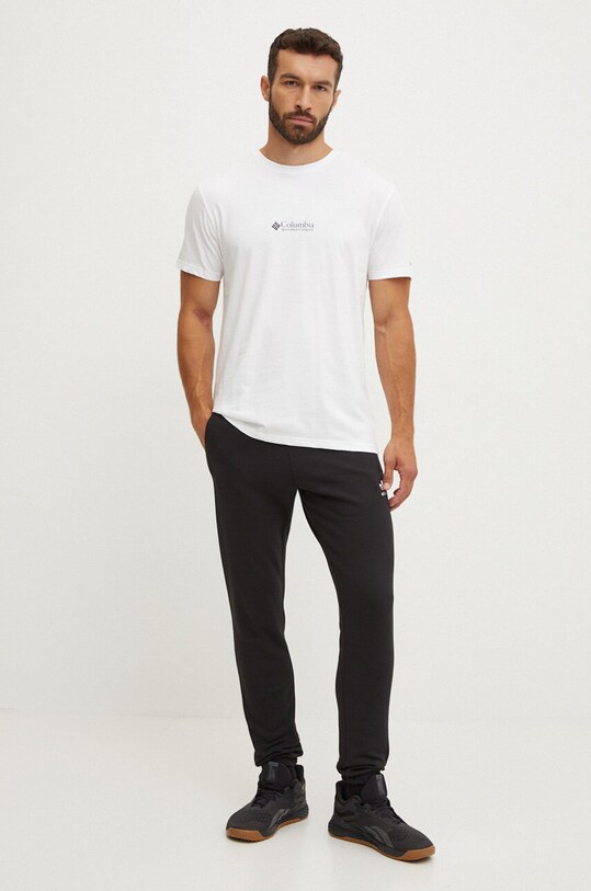 Columbia tricou 1680053. alb AW24