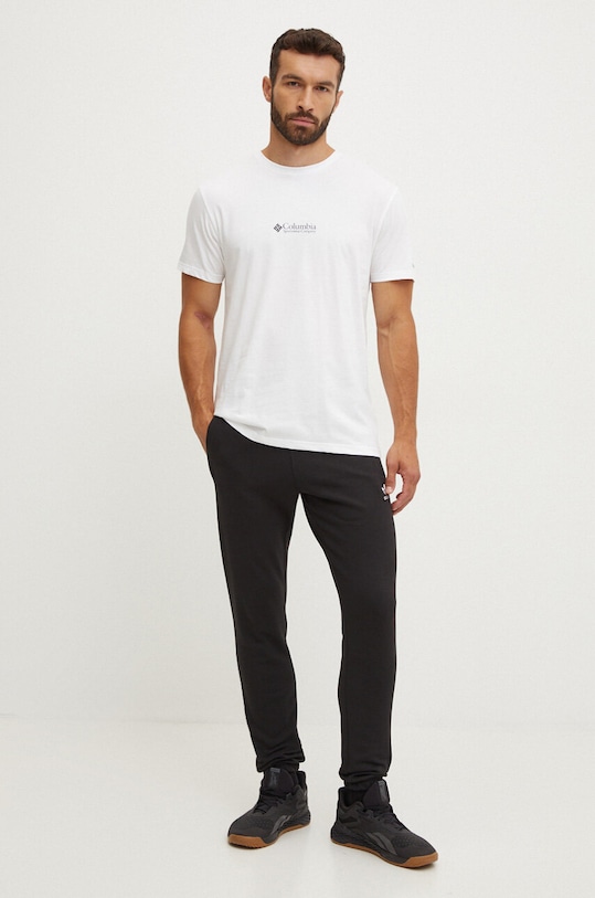 Columbia tricou 1680053. alb AW25