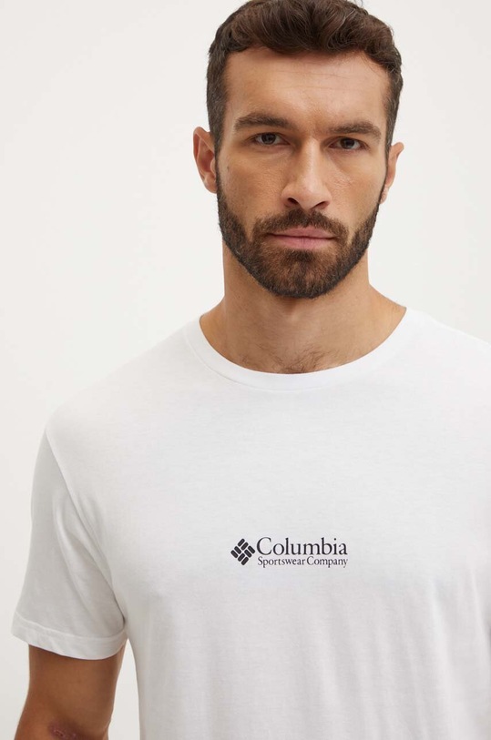 Columbia tricou alb 1680053.
