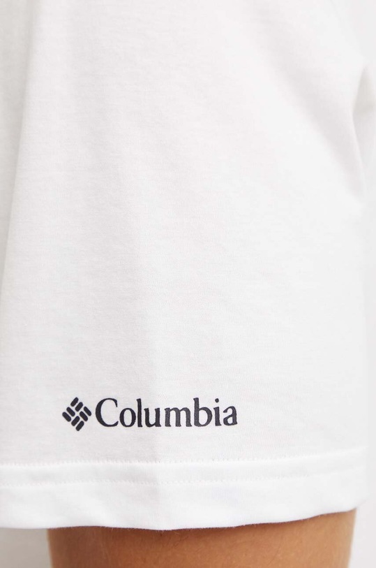 Columbia tricou 1680053. alb