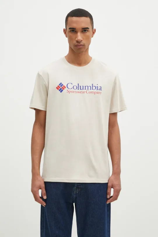 Columbia tricou print bej 1680053.