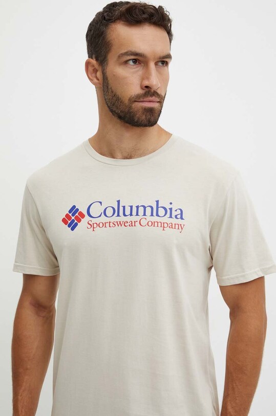 Футболка Columbia 1680053. бежевий AW24