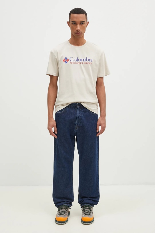 Columbia tricou 1680053. bej