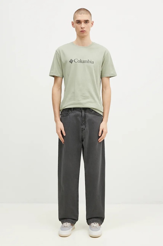 Columbia t-shirt CSC Basic Logo 1680053. green