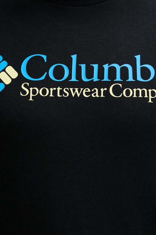Футболка Columbia CSC Basic Logo 1680053. чорний