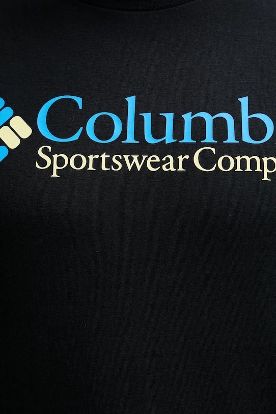 Футболка Columbia CSC Basic Logo 1680053. чорний