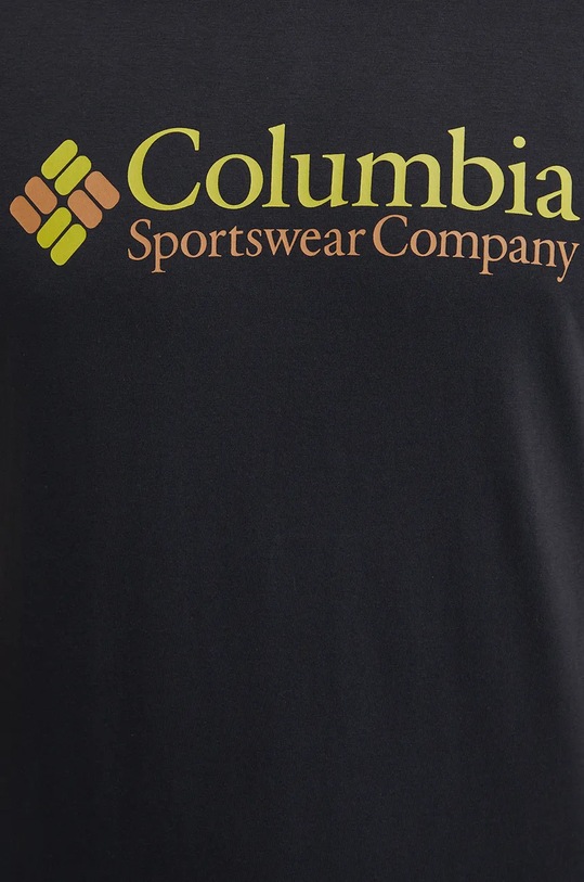 Columbia tricou CSC Basic Logo negru 1680053.