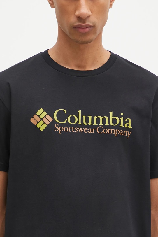 Футболка Columbia CSC Basic Logo чёрный 1680053.