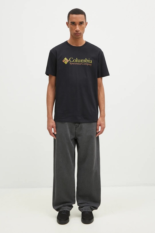 Футболка Columbia CSC Basic Logo 1680053. чёрный