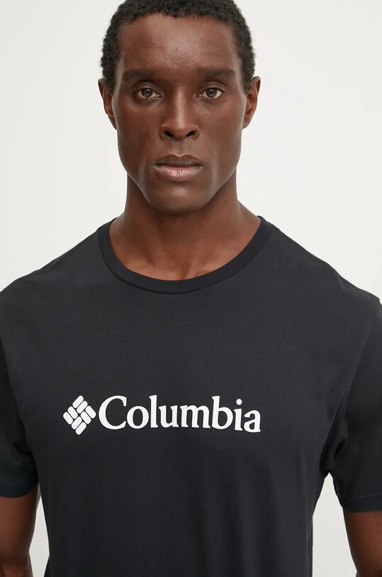 Columbia tricou print negru 1680053.