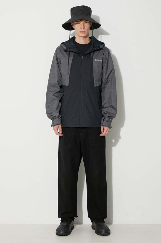 Columbia μπλουζάκι 1680053. μαύρο AW24