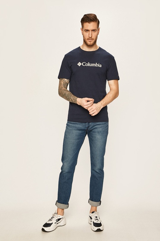 Columbia tricou 1680053. bleumarin AW24