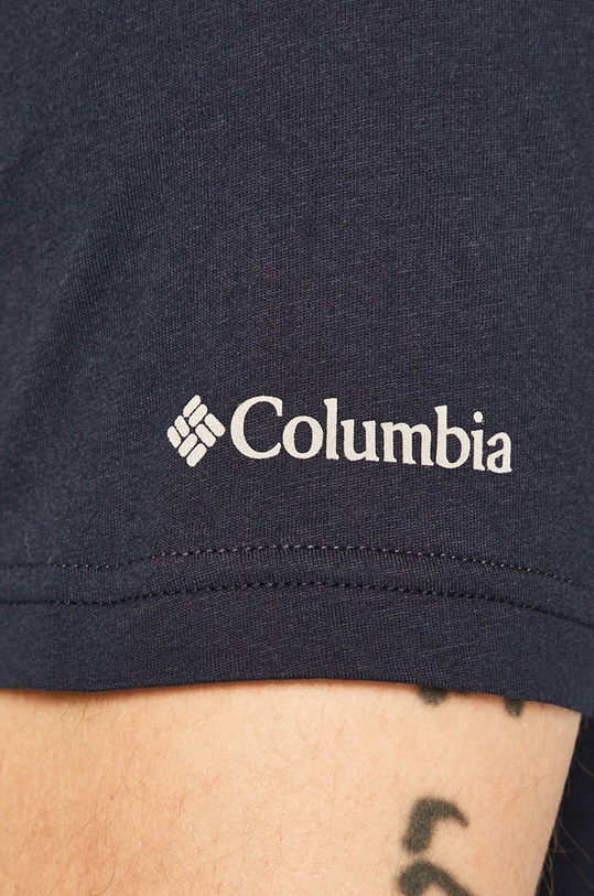 Columbia tricou 1680053. bleumarin