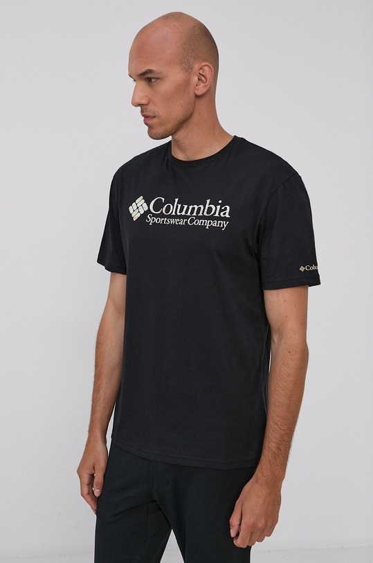 Columbia T-shirt 1680053. czarny AW25