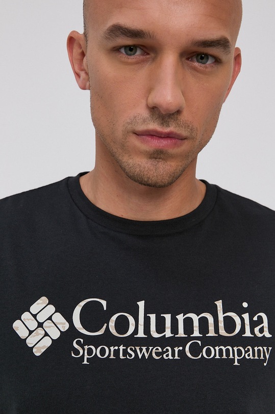 Columbia T-shirt czarny 1680053.