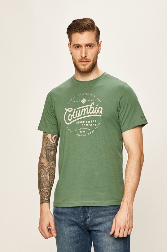 Columbia - Tricou print turcoaz 1888793