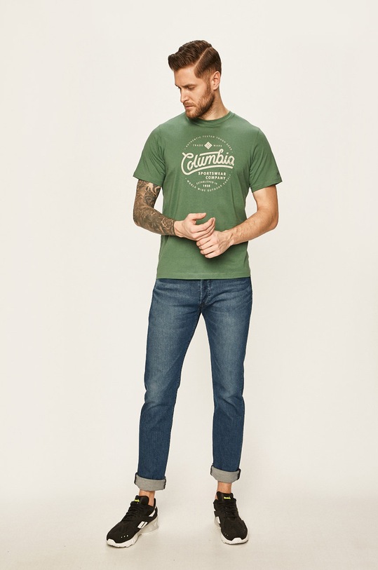 Columbia - Tricou 1888793 turcoaz AW20
