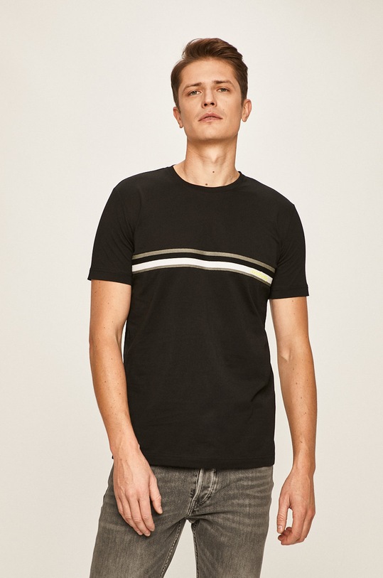 Iceberg - Tricou negru F02E.6301