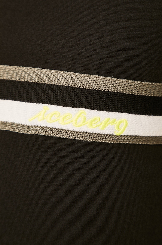 Iceberg - Tricou F02E.6301 negru