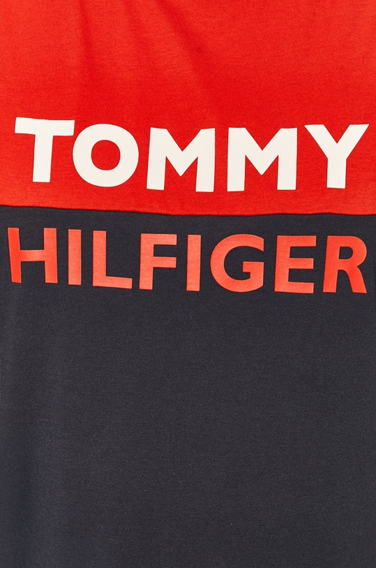 Tommy Hilfiger - T-shirt UM0UM01751 granatowy