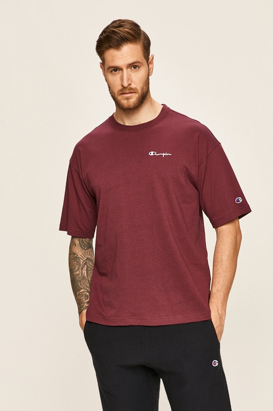 Champion - T-shirt 214282 pamut lila 214282