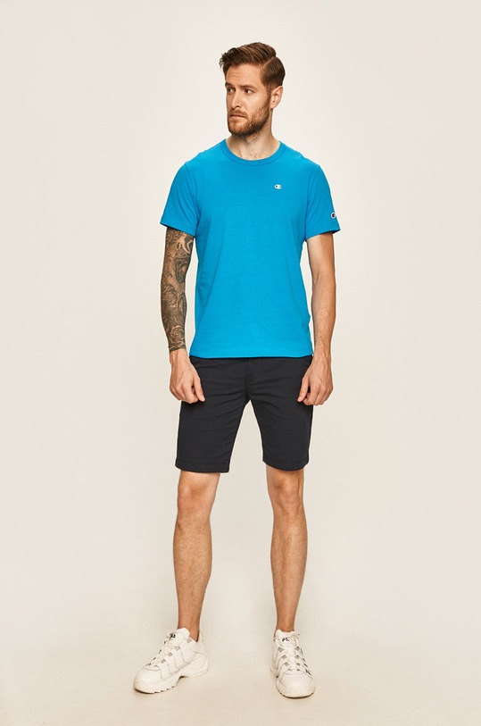 Champion T-shirt 214674 214674 niebieski SS21