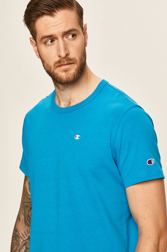 Champion T-shirt 214674 niebieski 214674