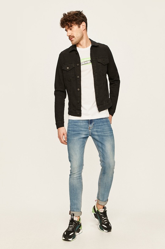 Diesel - Tričko 00SEEB.0BASU bílá SS20