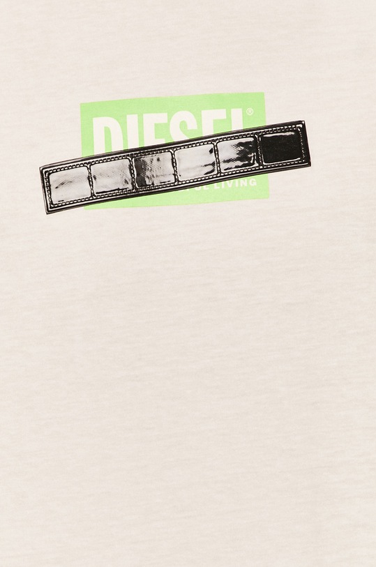 Diesel - Tričko 00SEEB.0BASU bílá