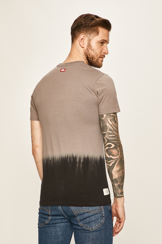 Oblečenie Vans - Pánske tričko VN0A49SXBLK1 sivá