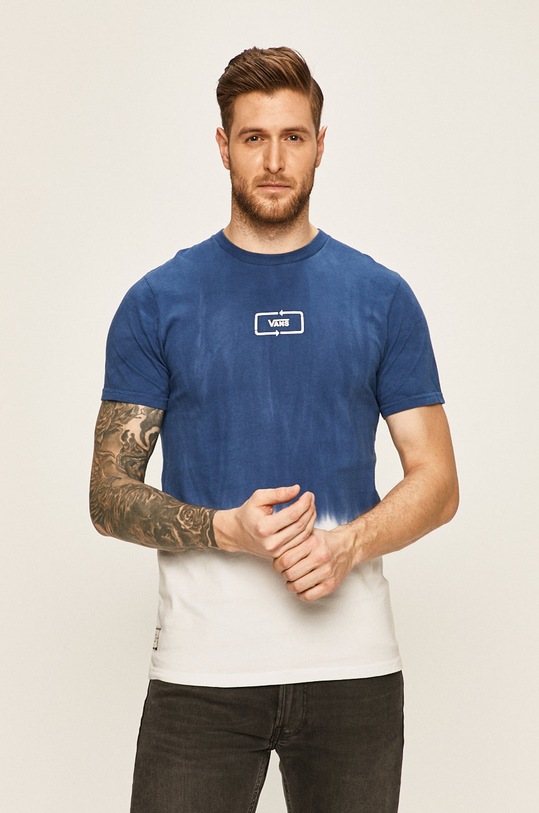 Vans - Pánske tričko bavlna modrá VN0A49SXRGJ1