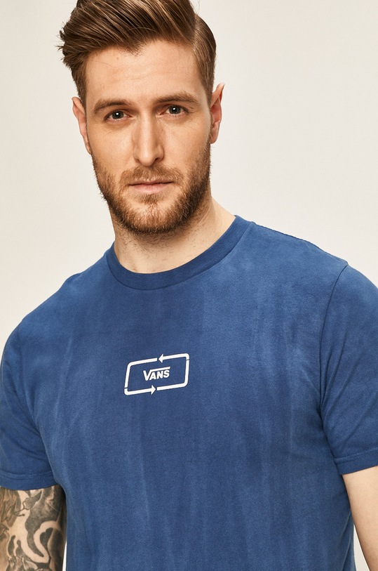 Vans - Pánske tričko modrá VN0A49SXRGJ1