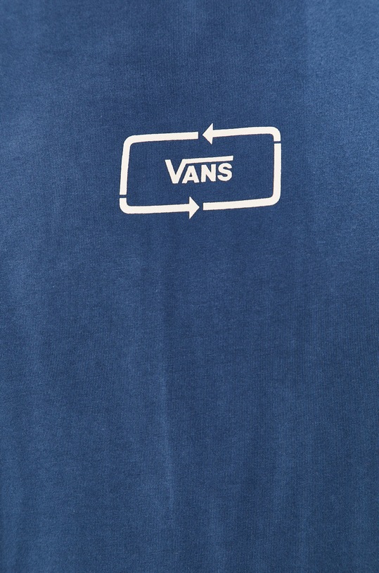 Vans - Pánske tričko VN0A49SXRGJ1 modrá