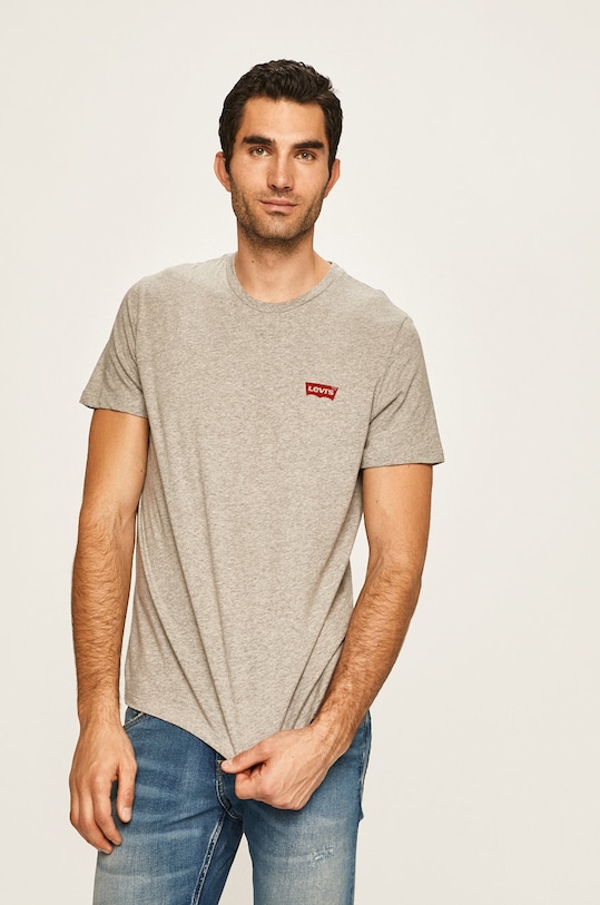 Levi's - Μπλουζάκι (2-pack) βαμβάκι πολύχρωμο 79681.0001