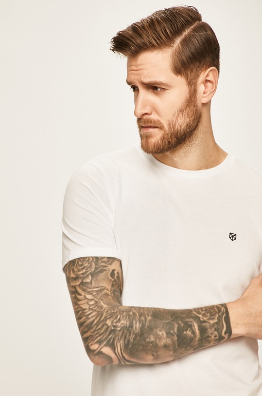 Premium by Jack&Jones - T-shirt biały 12166527