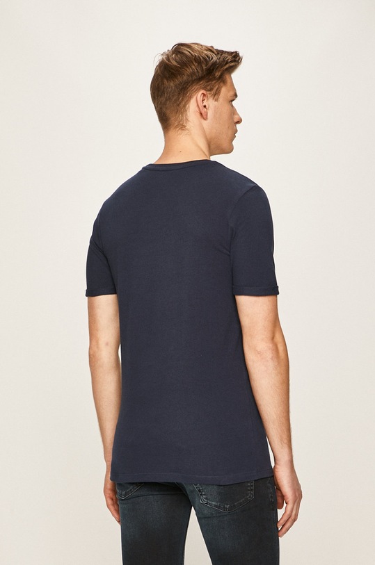 Oblečení Premium by Jack&Jones - Tričko 12166527 námořnická modř