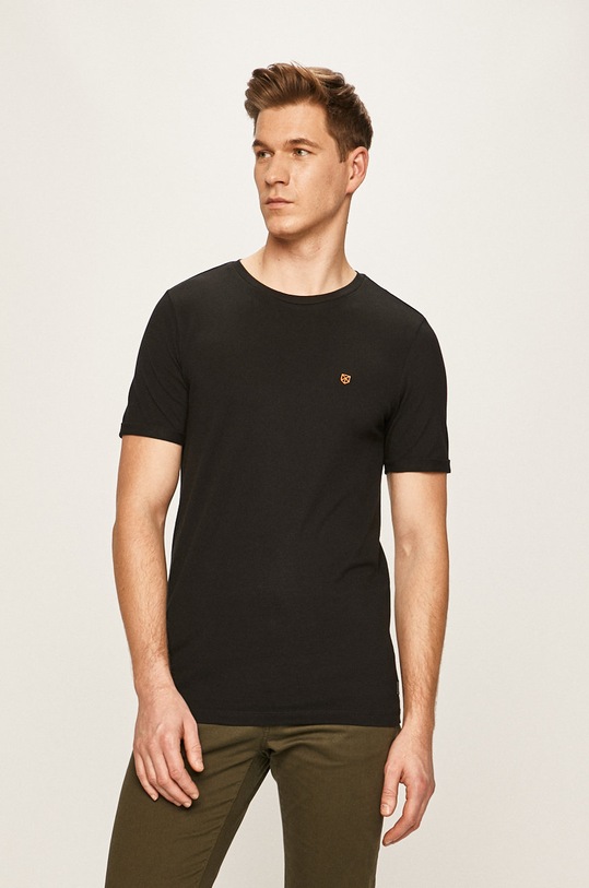 Premium by Jack&Jones - T-shirt czarny 12166527
