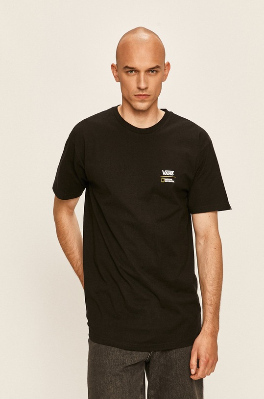 Îmbrăcăminte Vans - Tricou x National Geographic VN0A4MSHBLK1 negru