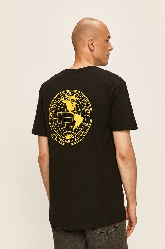 Vans - Tricou x National Geographic negru VN0A4MSHBLK1