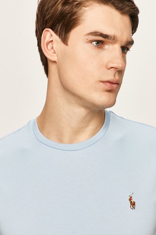 Polo Ralph Lauren - T-shirt 710740727005 niebieski 710740727005