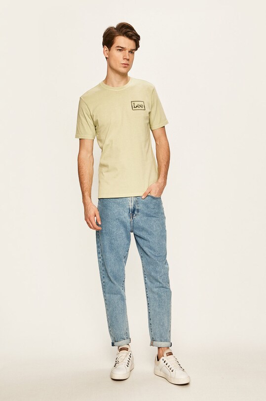 Lee - Tricou L60KETNK verde SS20
