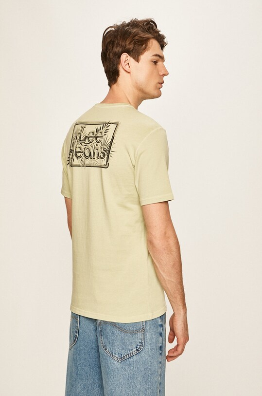 Îmbrăcăminte Lee - Tricou L60KETNK verde