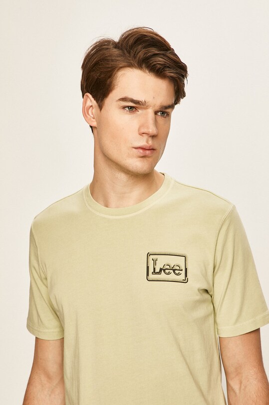 Lee - Tricou verde L60KETNK