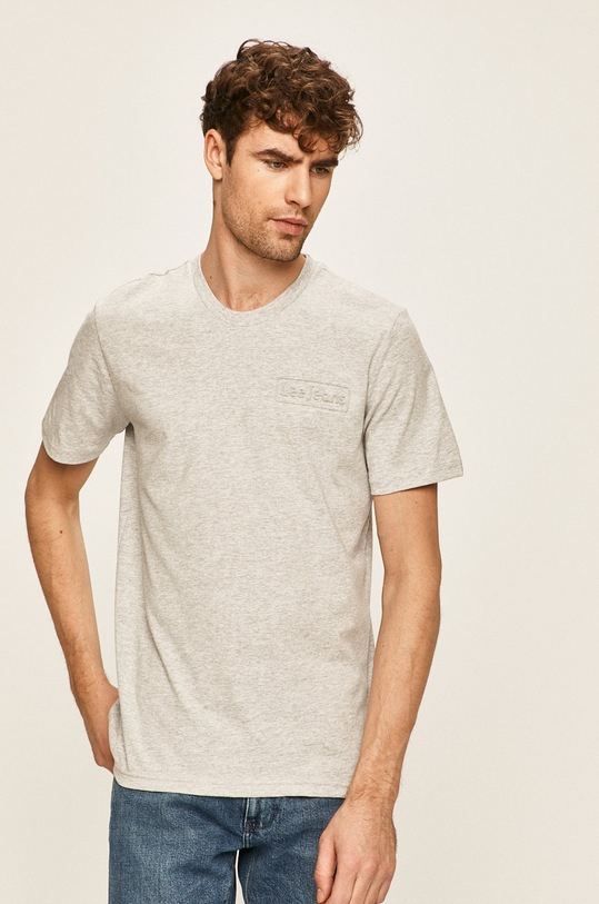 Lee - Tricou melanj gri L65OFE03