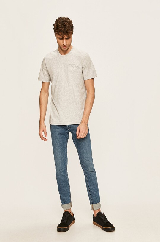 Lee - Tricou L65OFE03 gri SS20