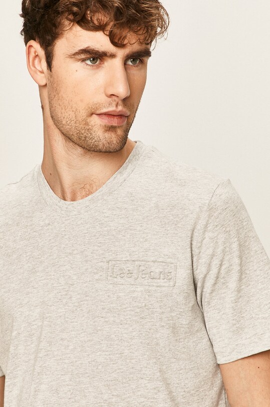 Lee - Tricou gri L65OFE03