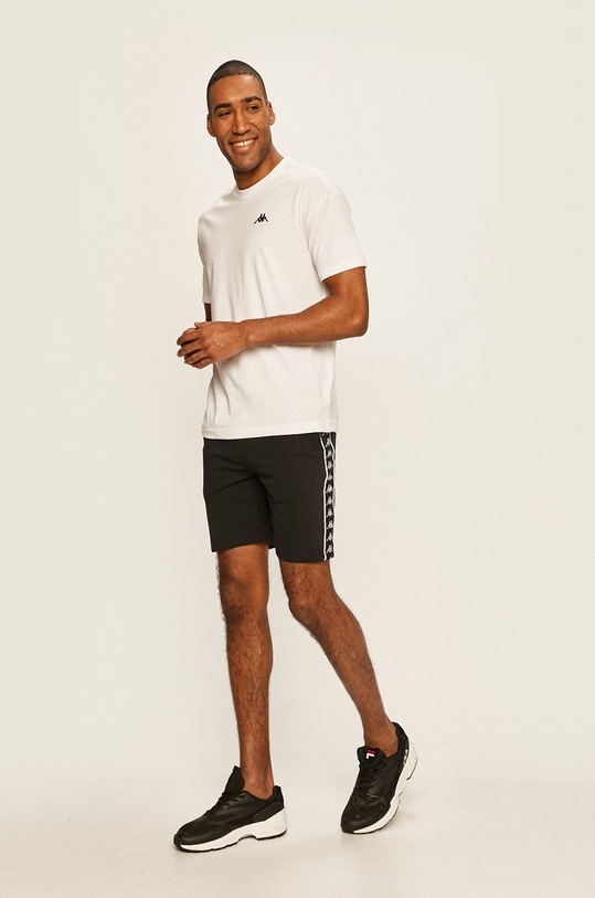 Kappa t-shirt 707389 bianco SS20